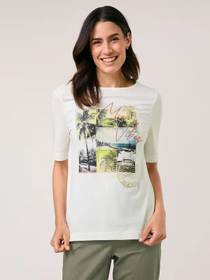 Gerry Weber Koszulka w kolorze białym rozmiar: 46