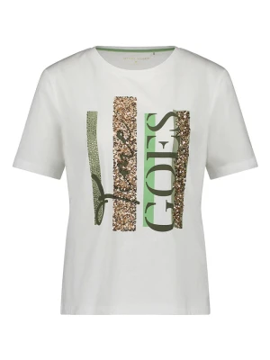 Gerry Weber Koszulka w kolorze białym rozmiar: 36