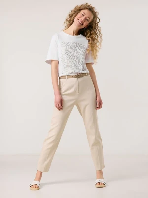Gerry Weber Koszulka w kolorze białym rozmiar: 38