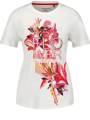 Gerry Weber Koszulka w kolorze białym rozmiar: 44