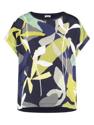 Gerry Weber Koszulka w kolorze granatowo-zielonym rozmiar: 38
