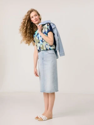 Gerry Weber Koszulka w kolorze granatowym rozmiar: 44