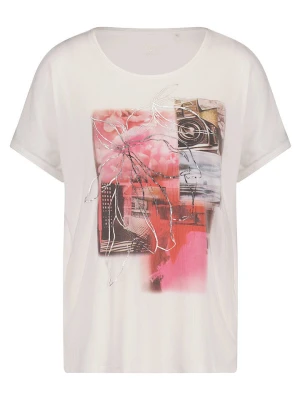 Gerry Weber Koszulka w kolorze kremowym rozmiar: 40