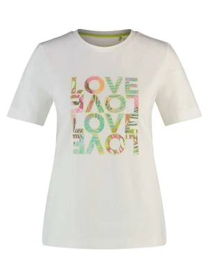 Gerry Weber Koszulka w kolorze kremowym rozmiar: 42