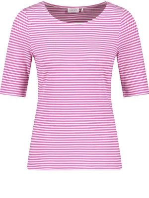 Gerry Weber Koszulka w kolorze różowo-białym rozmiar: 40