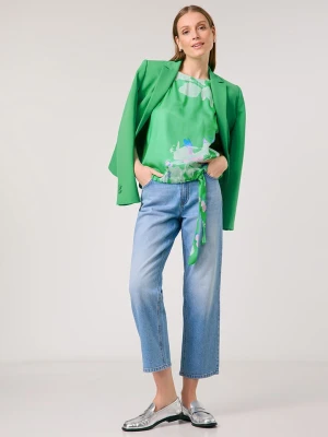 Gerry Weber Koszulka w kolorze zielonym rozmiar: 38