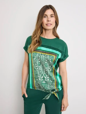 Zdjęcie produktu Gerry Weber Koszulka w kolorze zielonym rozmiar: 36