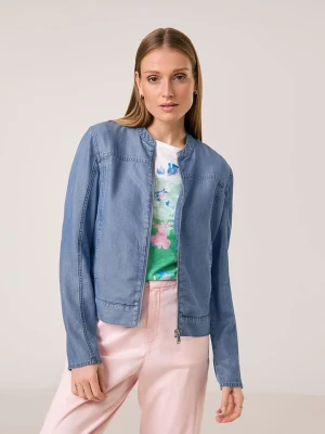 Gerry Weber Kurtka dżinsowa w kolorze niebieskim rozmiar: 42