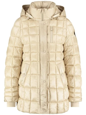 Gerry Weber Kurtka pikowana w kolorze beżowym rozmiar: 38