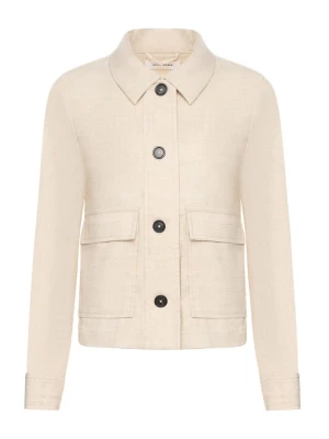 Gerry Weber Kurtka przejściowa w kolorze beżowym rozmiar: 40