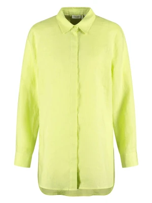 Gerry Weber Lniana bluzka w kolorze żółtym rozmiar: 46