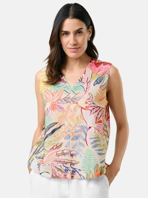 Gerry Weber Lniana bluzka ze wzorem rozmiar: 36