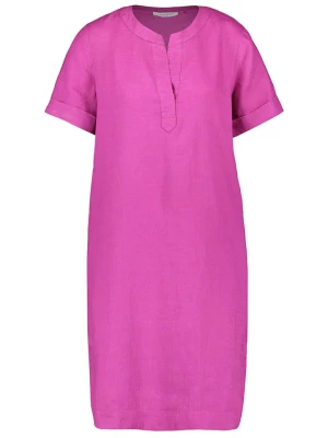 Gerry Weber Lniana sukienka w kolorze fioletowym rozmiar: 42