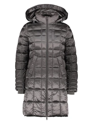 Gerry Weber Płaszcz pikowany w kolorze antracytowym rozmiar: 40