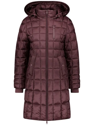 Gerry Weber Płaszcz pikowany w kolorze bordowym rozmiar: 46