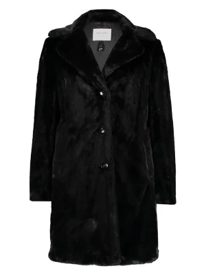 Gerry Weber Płaszcz pluszowy w kolorze czarnym rozmiar: 42