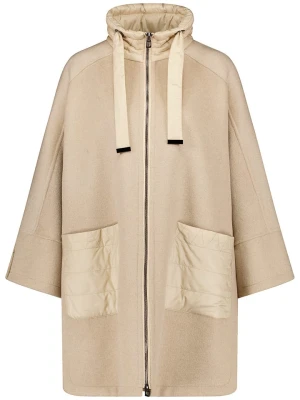 Gerry Weber Płaszcz przejściowy w kolorze beżowym rozmiar: 42