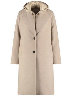 Gerry Weber Płaszcz przejściowy w kolorze beżowym rozmiar: 42