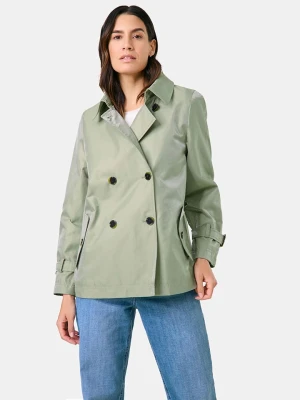 Gerry Weber Płaszcz przejściowy w kolorze zielonym rozmiar: 40