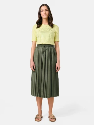 Gerry Weber Spódnica w kolorze khaki rozmiar: 46