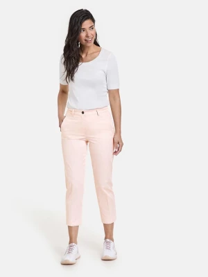 Gerry Weber Spodnie chino w kolorze jasnoróżowym rozmiar: 46