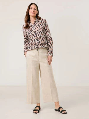 Gerry Weber Spodnie w kolorze beżowym rozmiar: 42