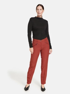 Gerry Weber Spodnie w kolorze czerwonym rozmiar: 42