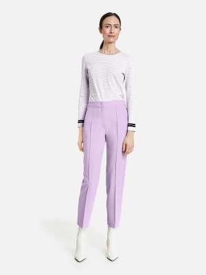 Gerry Weber Spodnie w kolorze fioletowym rozmiar: 48