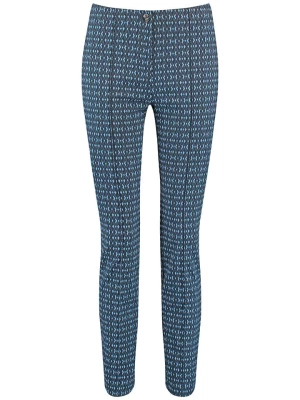 Gerry Weber Spodnie w kolorze niebieskim rozmiar: 38