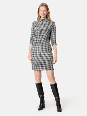 Gerry Weber Sukienka w kolorze czarno-białym rozmiar: 46