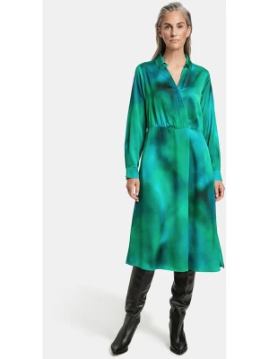 Gerry Weber Sukienka w kolorze niebiesko-zielonym rozmiar: 38