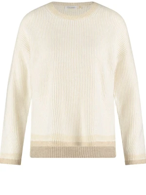 Gerry Weber Sweter w kolorze beżowym rozmiar: 46