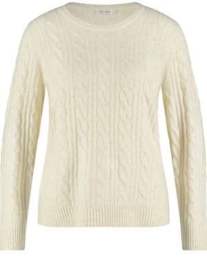 Gerry Weber Sweter w kolorze beżowym rozmiar: 40