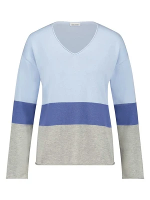 Gerry Weber Sweter w kolorze błękitno-szarym rozmiar: 42