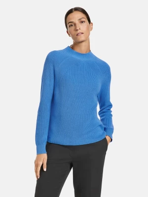 Gerry Weber Sweter w kolorze niebieskim rozmiar: 44