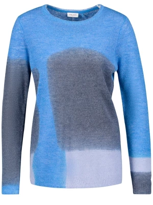 Gerry Weber Sweter w kolorze niebiesko-szarym rozmiar: 46