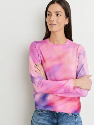 Gerry Weber Sweter w kolorze różowo-jasnoróżowym rozmiar: 42