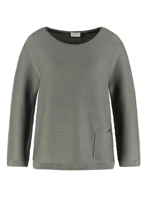 Gerry Weber Sweter w kolorze szarym rozmiar: 48