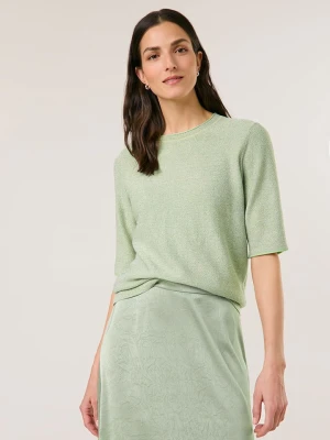 Gerry Weber Sweter w kolorze zielonym rozmiar: 40