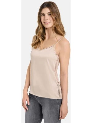 Gerry Weber Top w kolorze beżowym rozmiar: 36