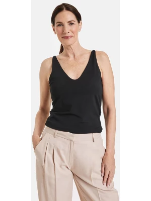 Gerry Weber Top w kolorze czarnym rozmiar: 48