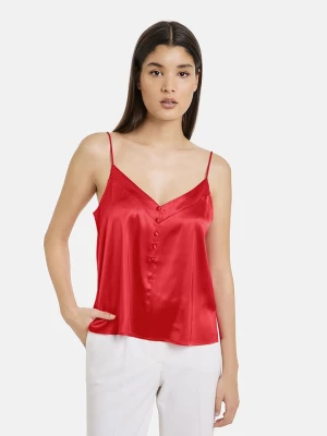 Gerry Weber Top w kolorze czerwonym rozmiar: 44