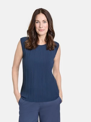 Gerry Weber Top w kolorze granatowym rozmiar: 36