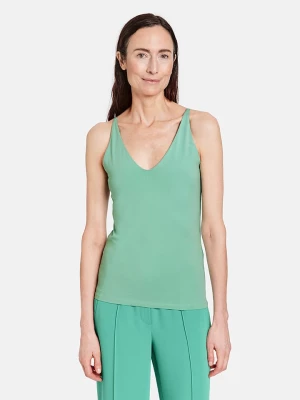 Gerry Weber Top w kolorze zielonym rozmiar: 36