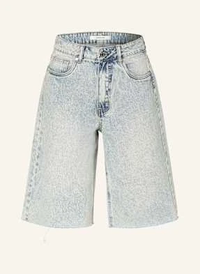 Gestuz Bermudy Jeansowe Gzasher blau