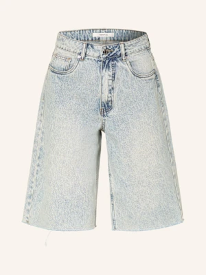 Gestuz Bermudy Jeansowe Gzasher blau