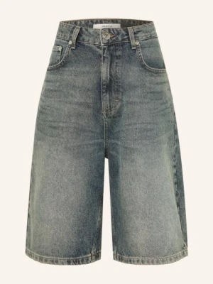 Gestuz Bermudy Jeansowe Gzsusara blau GRANATOWY