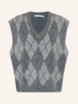 Gestuz Bezrękawnik Gzsasi Z Alpaką grau