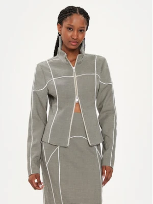 Gestuz Bluza Pippa 10908665 Szary Slim Fit