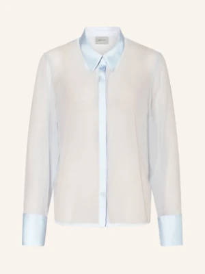 Gestuz Bluzka Koszulowa Gzchif Z Odpinanym Kołnierzykiem blau